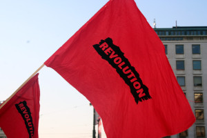 Fahne von REVOLUTION