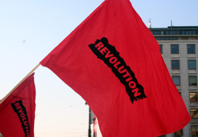 Fahne von REVOLUTION