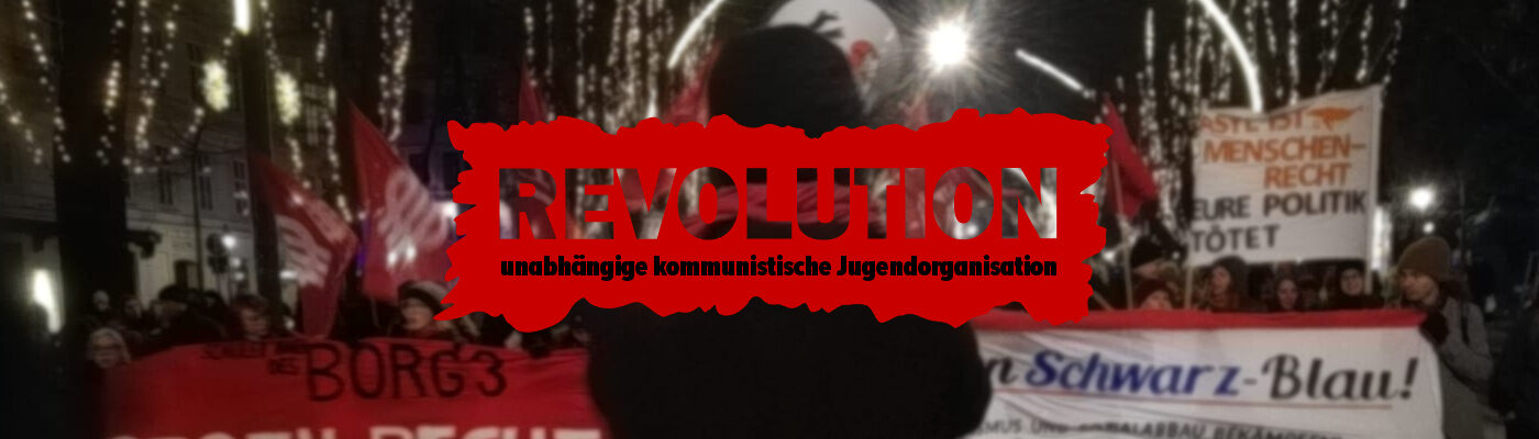 REVOLUTION – Unabhängige kommunistische Jugendorganisation