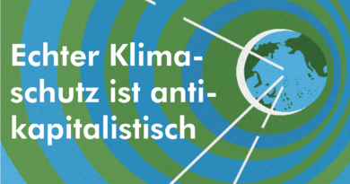 Echter Klimaschutz ist antikapitalistisch Echter Klimaschutz ist antikapitalistisch