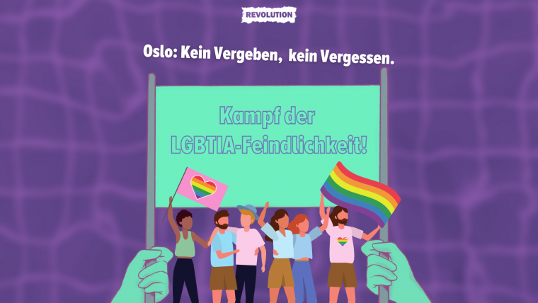 Oslo: Kampf der LGBTIA-Feindlichkeit