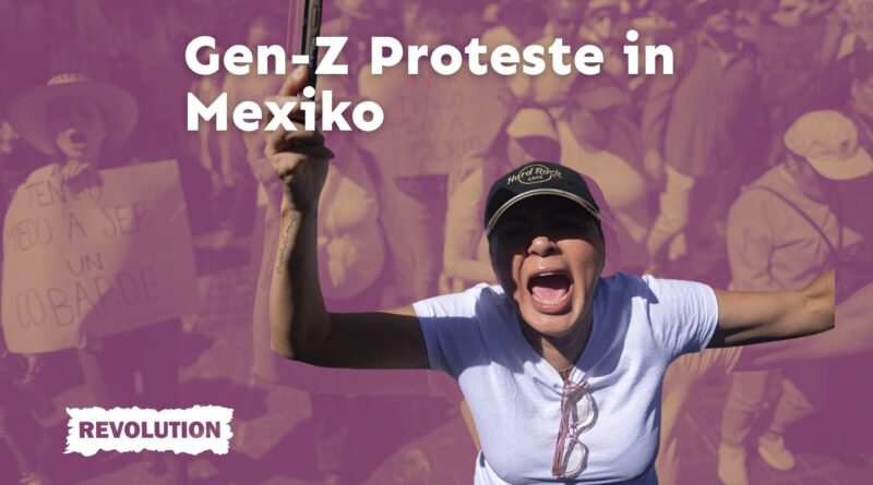 Generation Z in Mexiko: Fortschritt oder Farbrevolution? Generation Z in Mexiko: Fortschritt oder Farbrevolution?