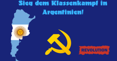 Sieg dem Klassenkampf in Argentinien! Sieg dem Klassenkampf in Argentinien!